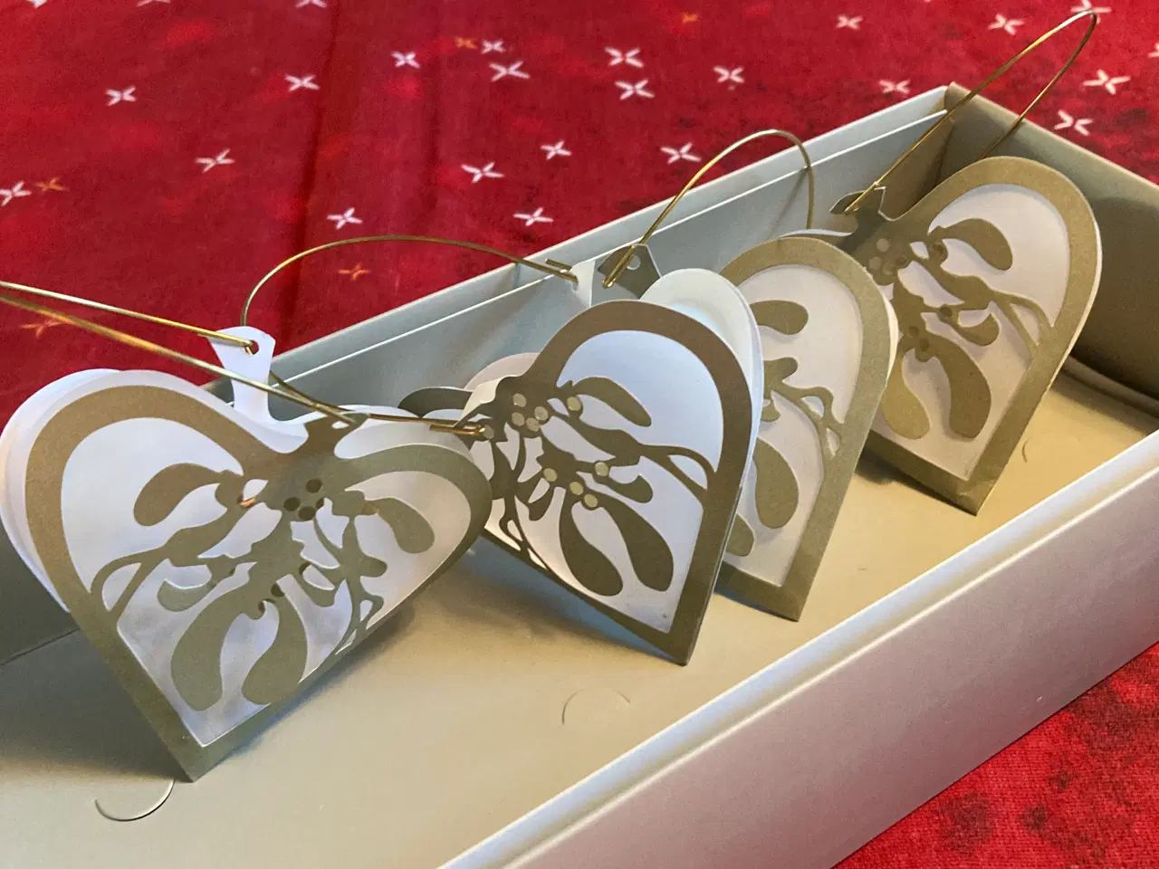 Billede 3 - Jette Frölich misteltenhjerter