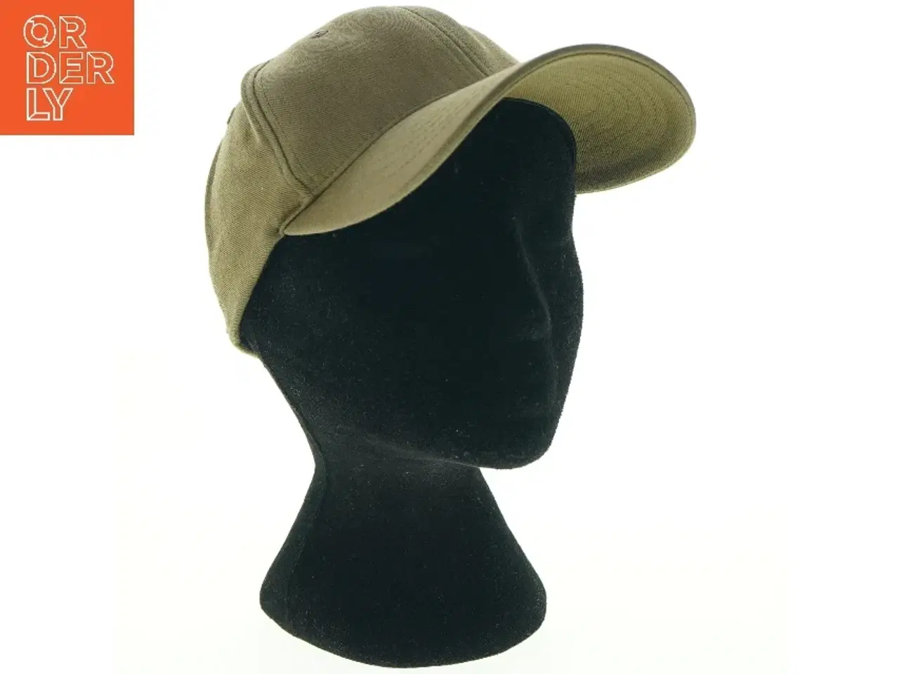 Billede 1 - Grøn baseballkasket fra Ex-band (str. S slash m)