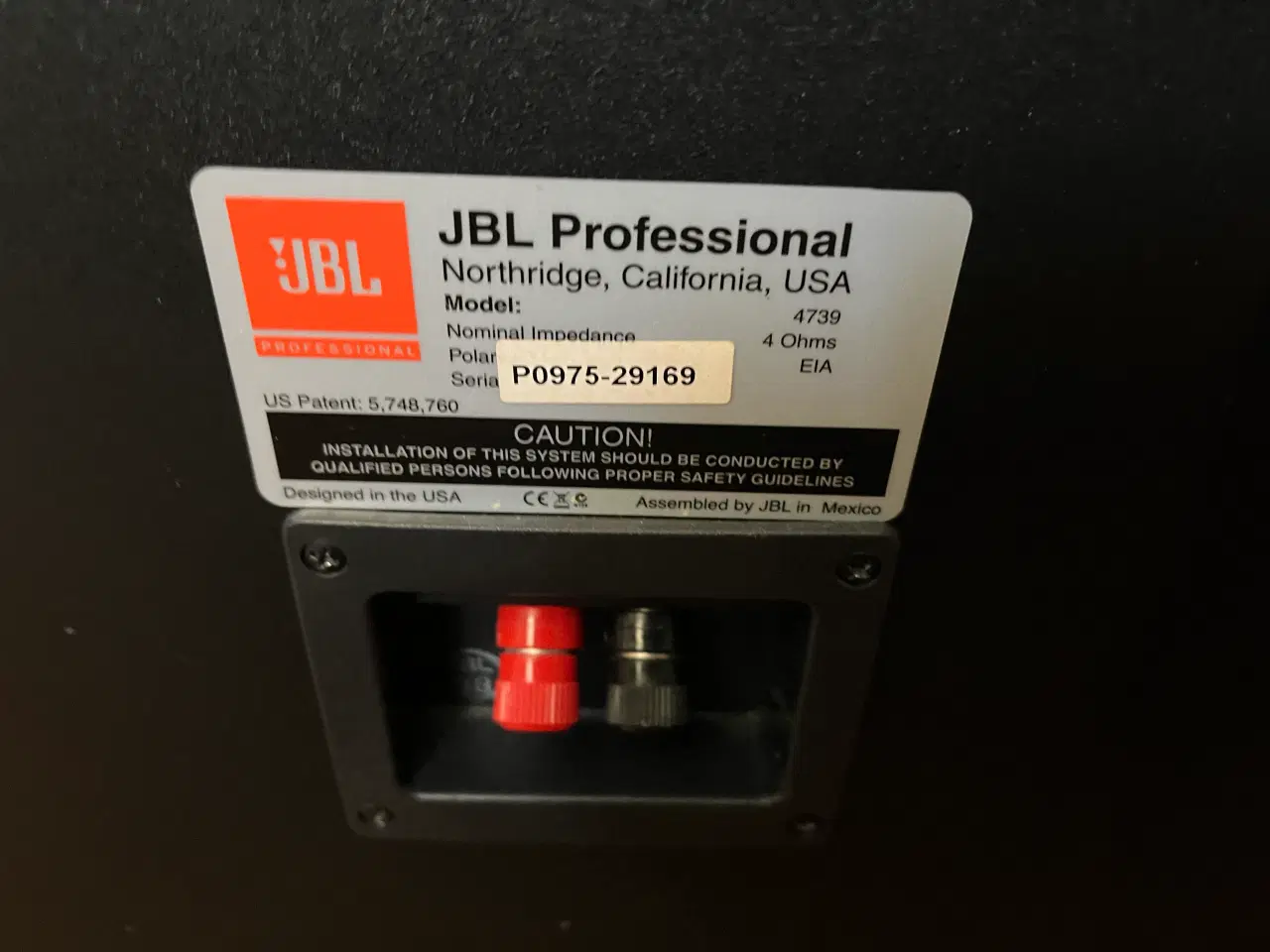 Billede 4 - JBL 4739 Subwoofer