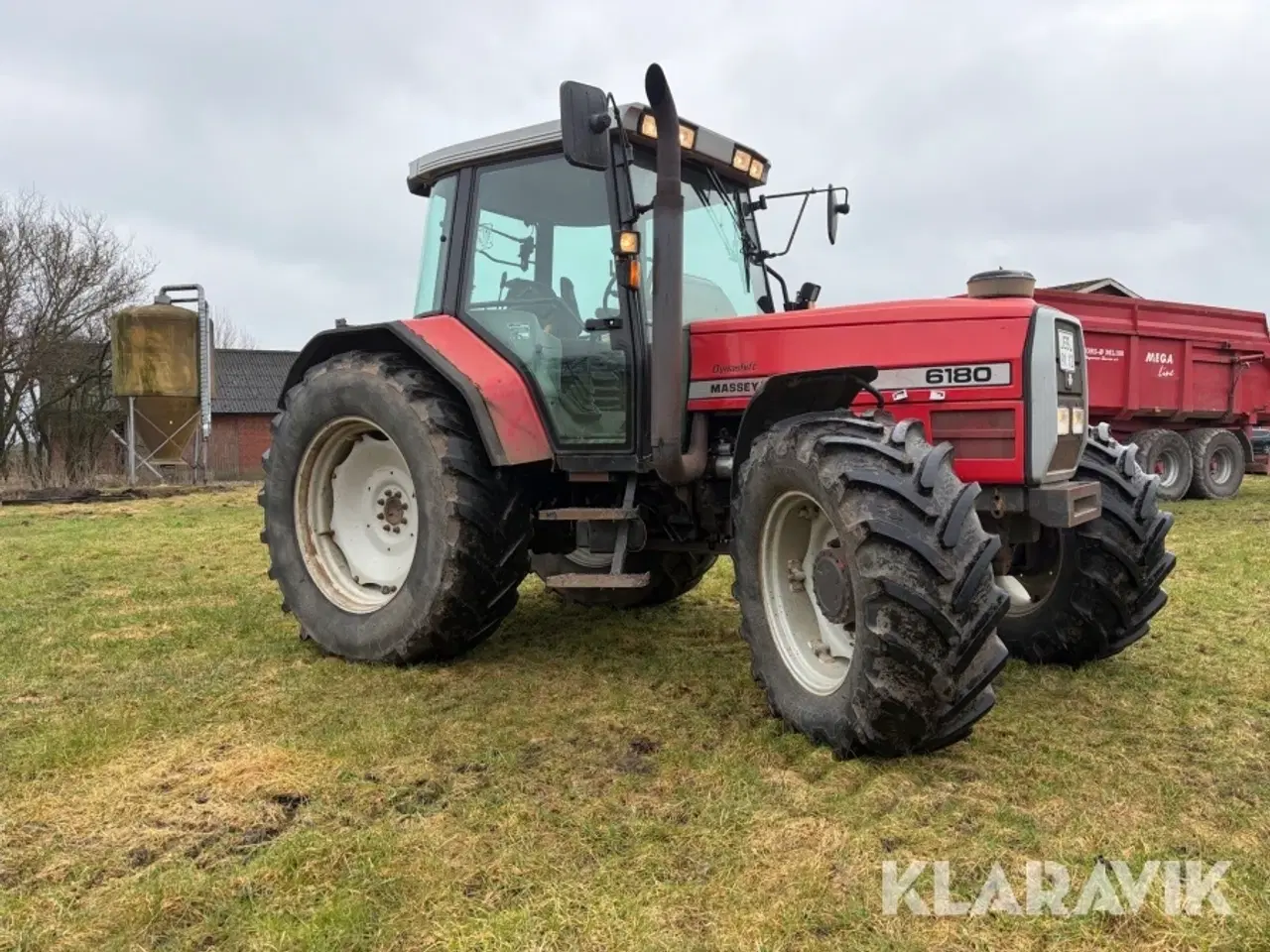 Billede 5 - Traktor Massey Ferguson 6180