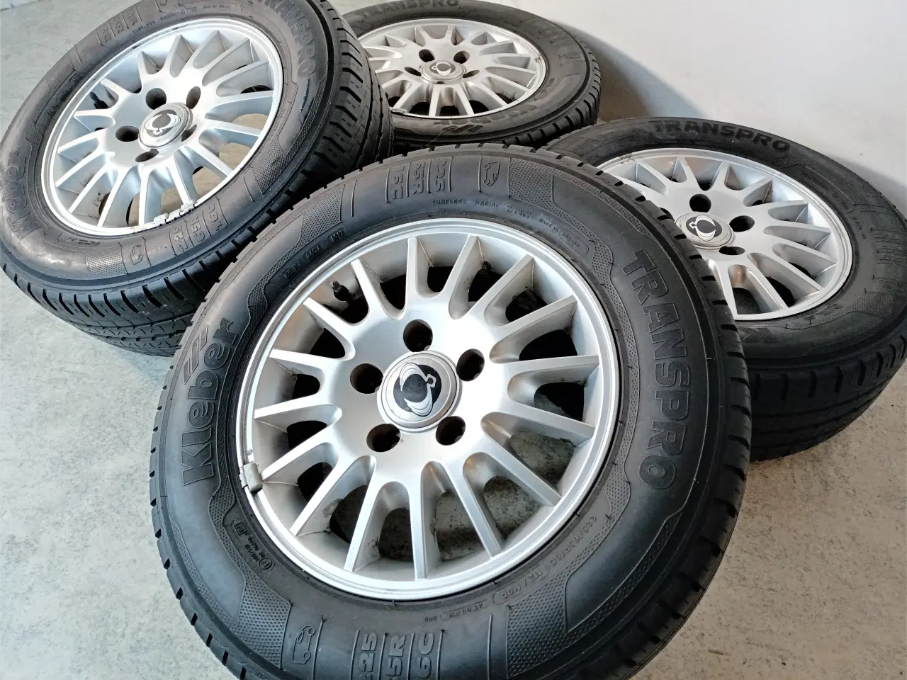 Billede 2 - 5x130 16" ET45 nav 84,1ø, Ssang Yong sommersæt