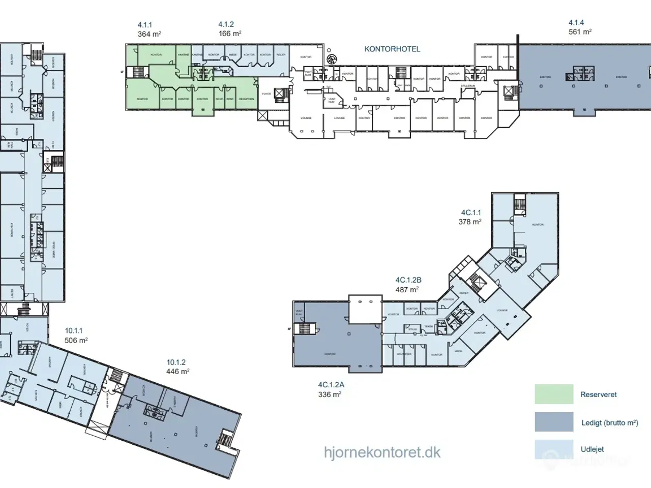 Billede 30 - Velbeliggende kontorer med fælleskantine og fitnesscenter