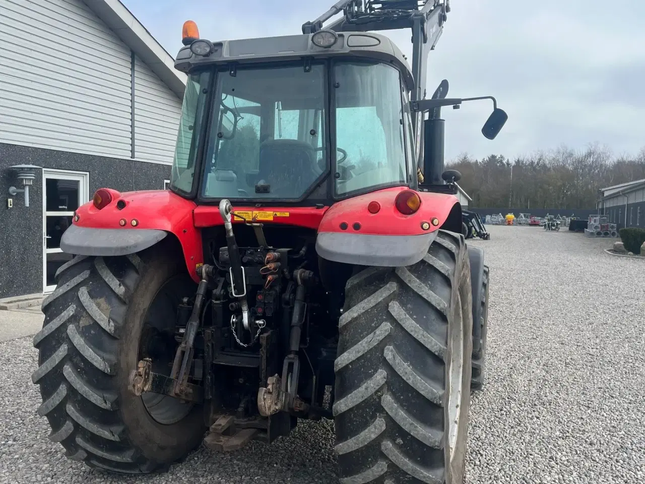 Billede 15 - Massey Ferguson 6480 Dyna 4 Med frontlift og frontlæsser