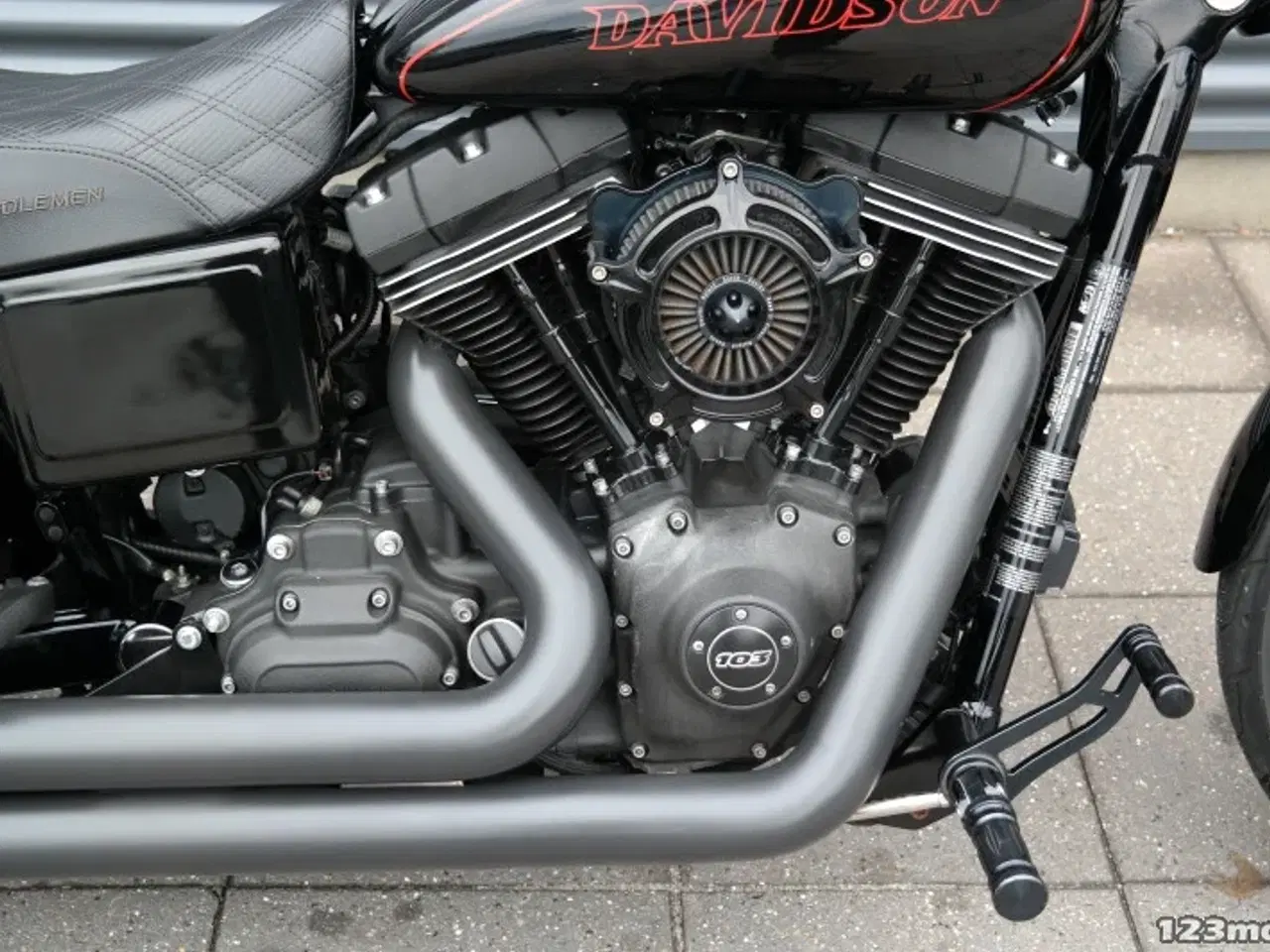 Billede 10 - Harley-Davidson FXDB Street Bob MC-SYD       BYTTER GERNE