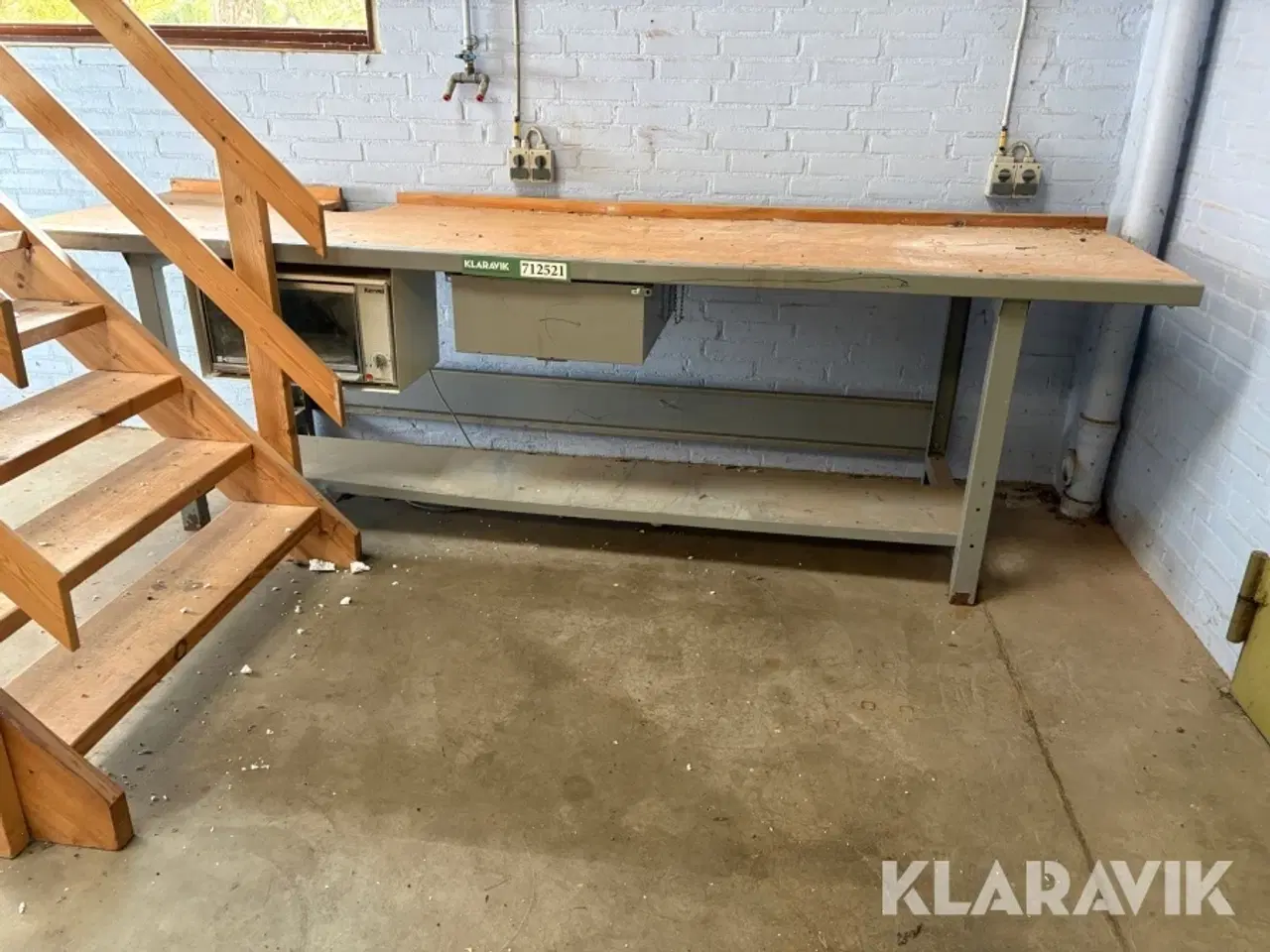 Billede 3 - Arbejdsbord