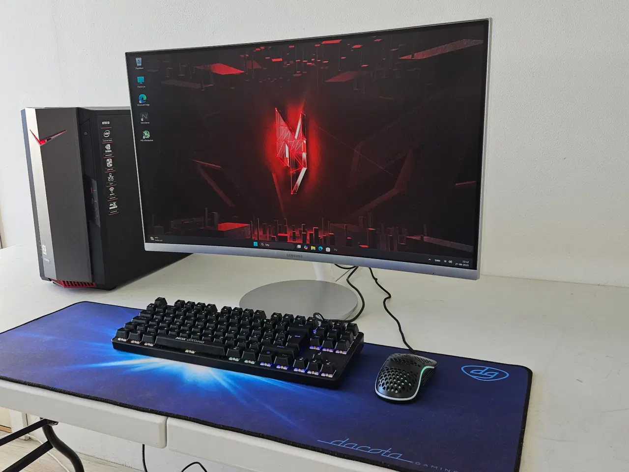 Billede 7 - i5 Nitro Gamer Pc + 27" Curved Gamer Skærm
