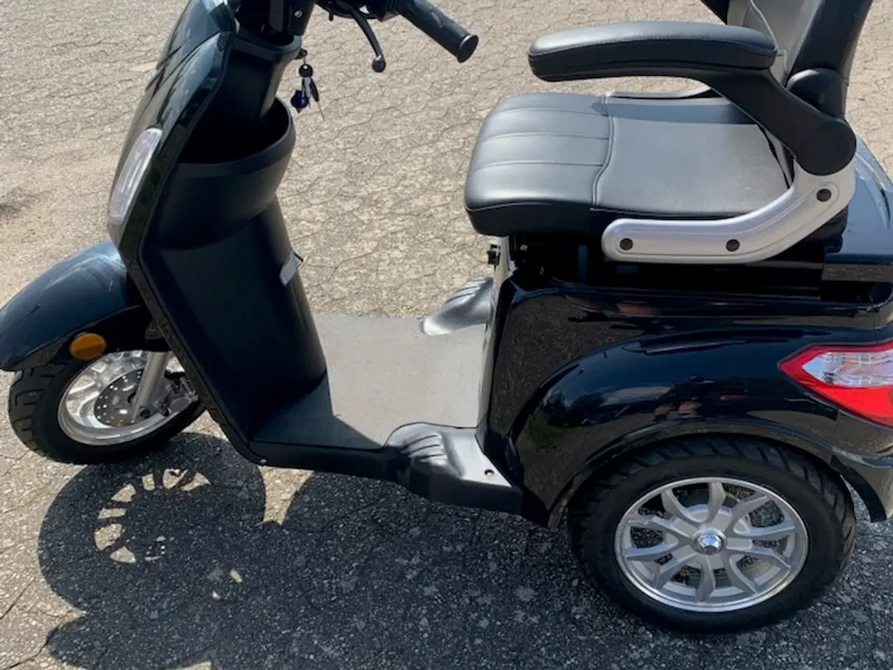 Billede 2 - El scooter 