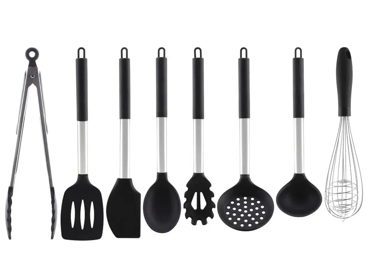Billede 1 - Køkkenredskabssæt, 8 dele.