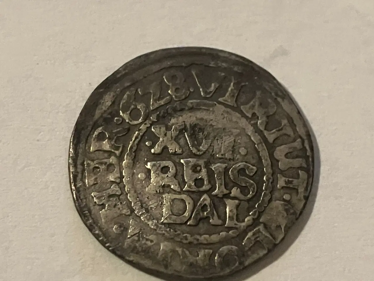 Billede 1 - 1/16 thaler 1628 Germany