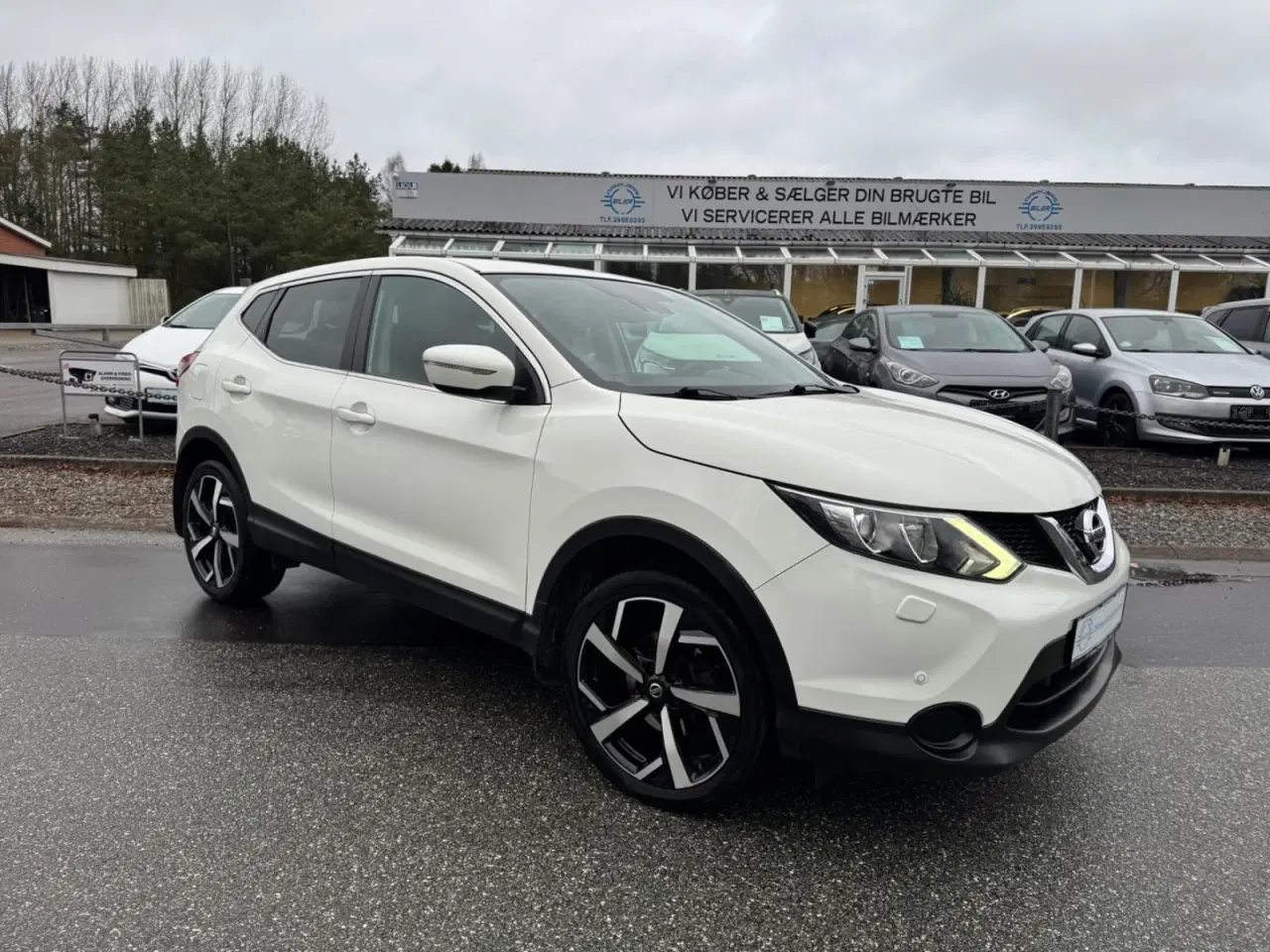 Billede 1 - Nissan Qashqai 1,2 Dig-T 115 Visia