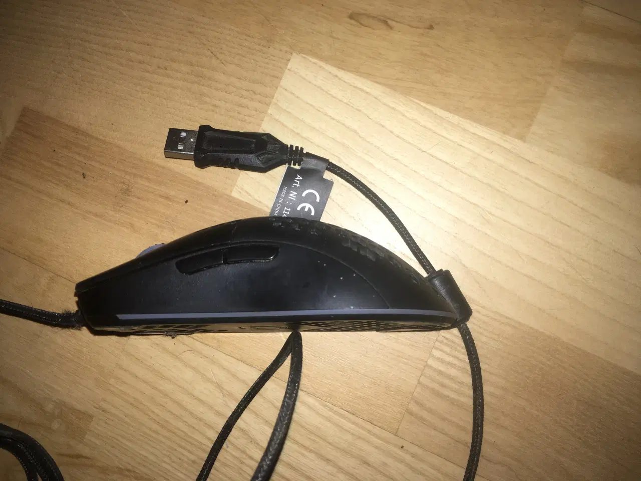 Billede 2 - Gamermus med kabel