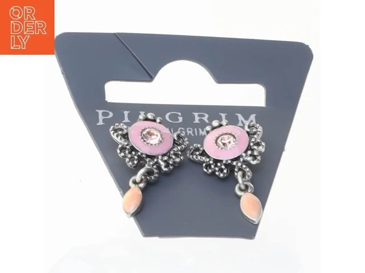 Billede 1 - Øreringe fra Pilgrim(str. 2 x 0,5 cm) (str. 2 x 0,5 cm)