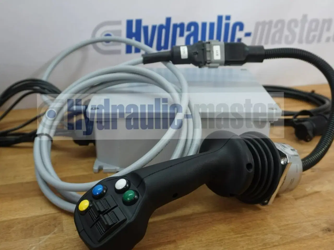 Billede 6 - Ventiler Walvoil DPX med med joystick Snemaskine