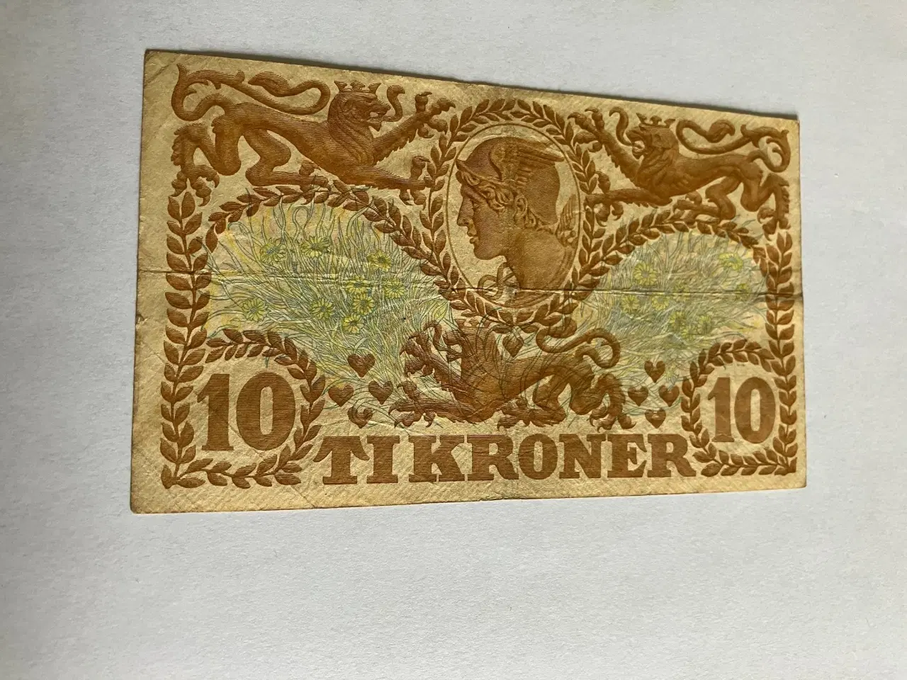 Billede 2 - 10 Kroner 1937 K
