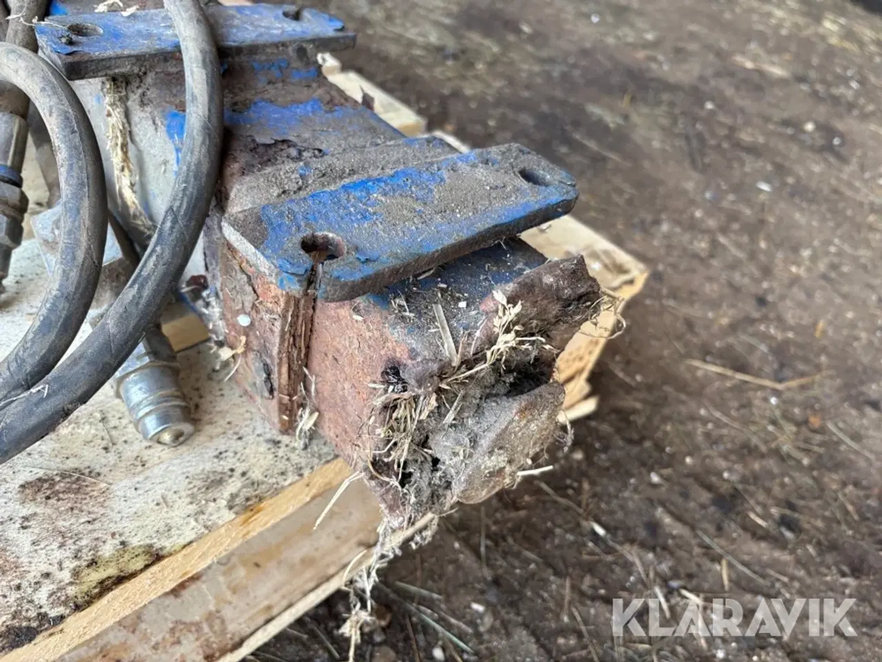 Billede 6 - Hydraulisk ventilblok og støtteben