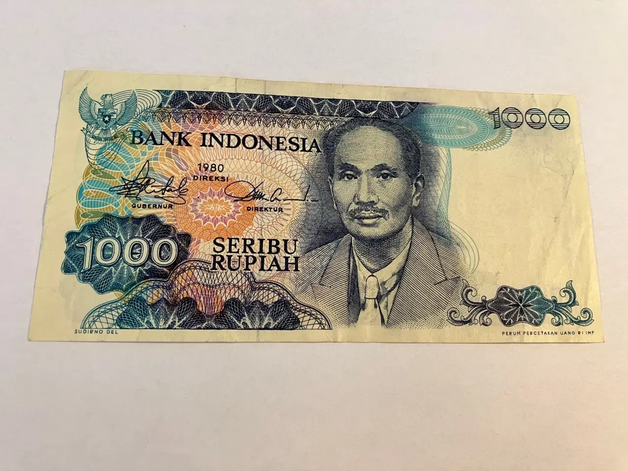 Billede 1 - 1000 Rupiah Indonesia 1980