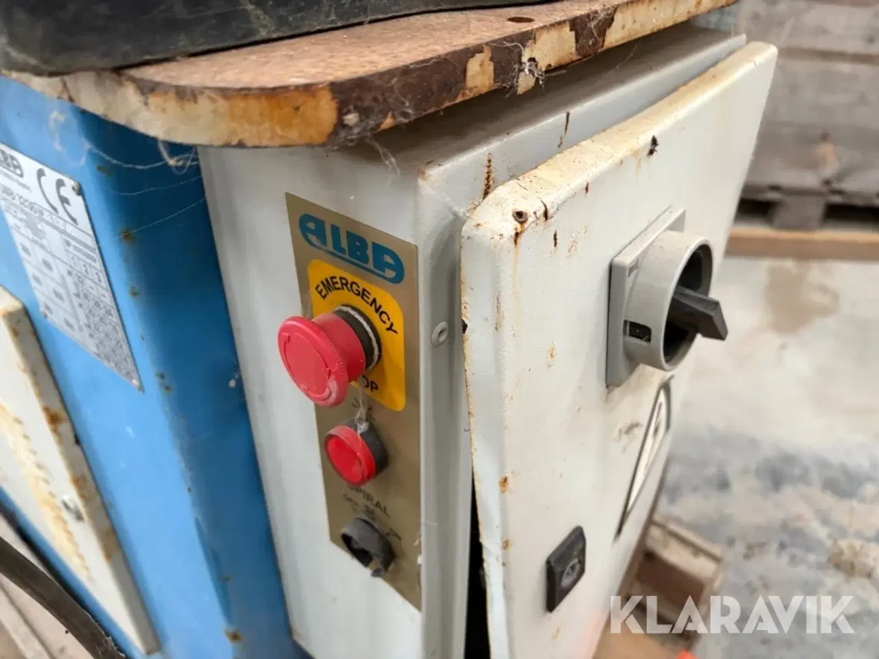 Billede 6 - Bukkemaskine Alba Combi 32/36