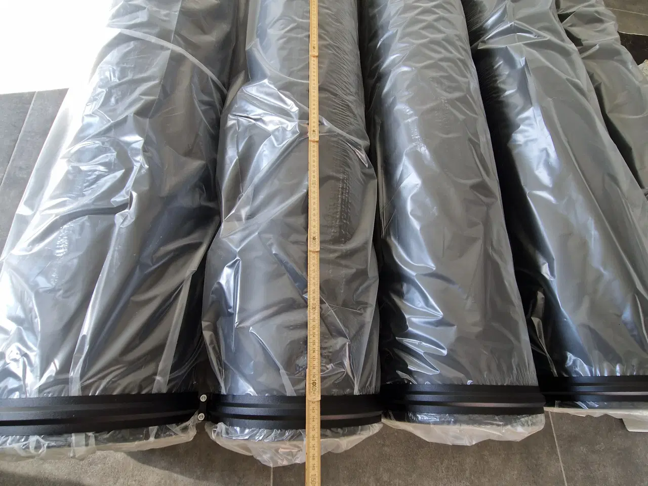 Billede 5 - Skorsten, ca. komplet.