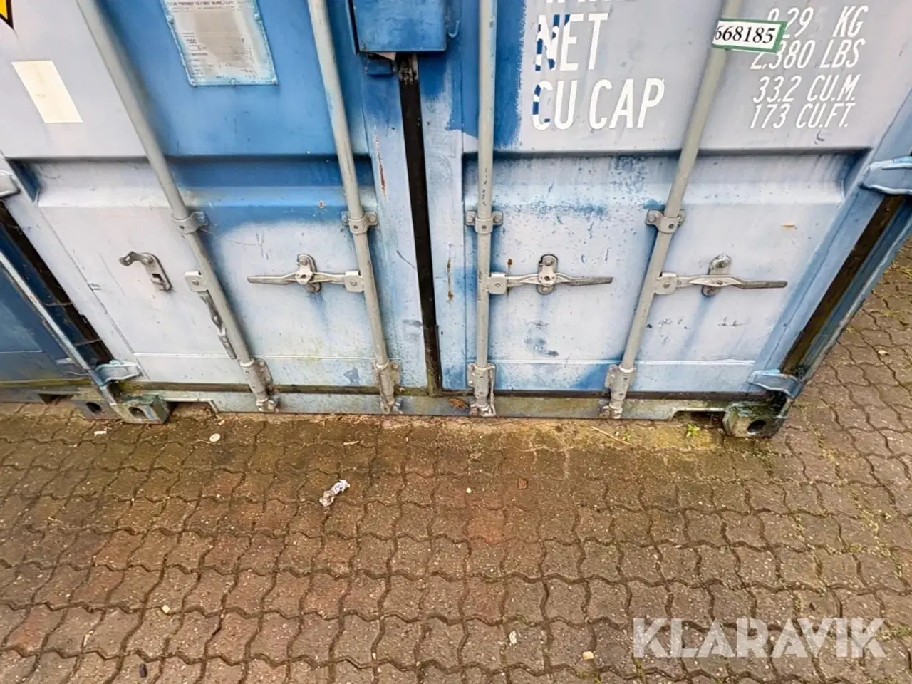 Billede 5 - Container  20 fods  1 styk