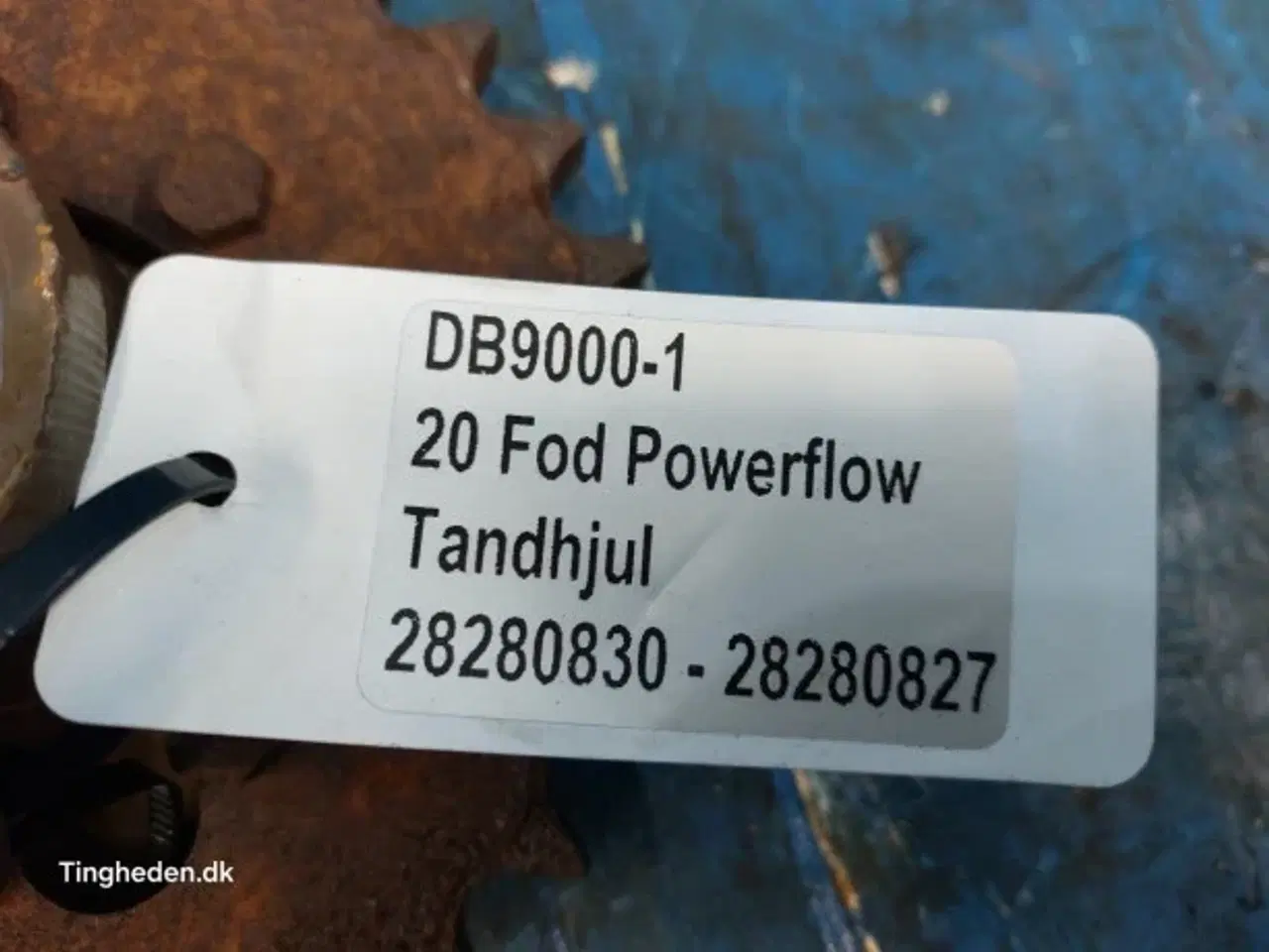 Billede 2 - Dronningborg D9000 20 Fod Powerflow Tandhjul 28280830