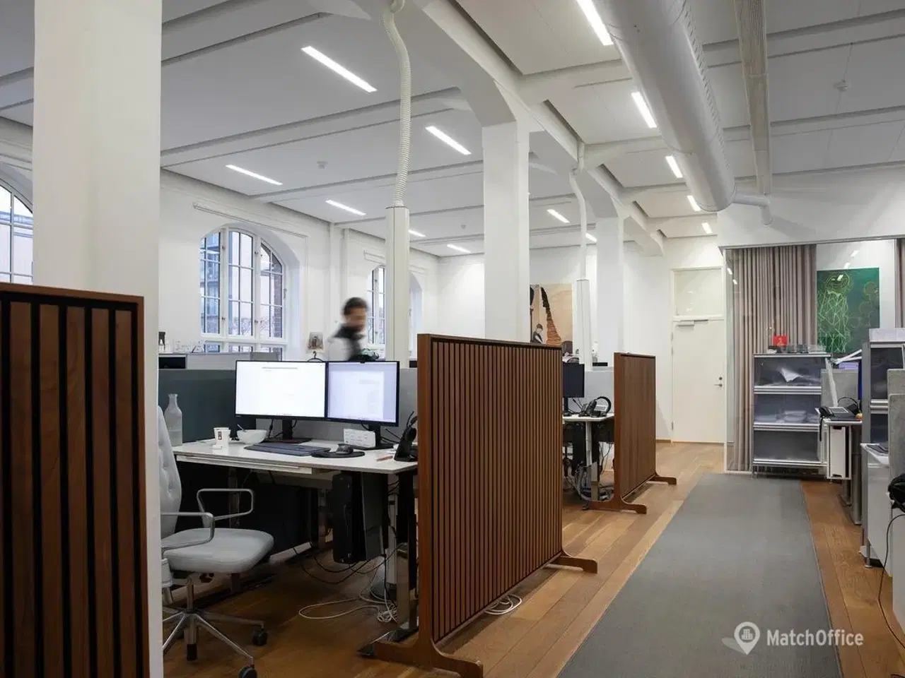 Billede 4 - Kontorlejemål i klassiske rammer