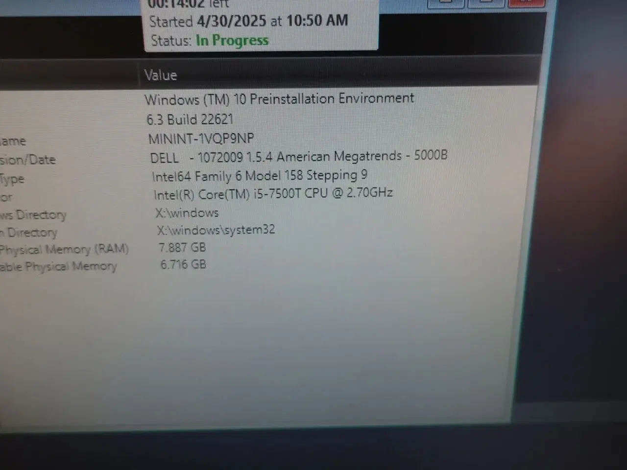 Billede 1 - SAMSUNG 22" skærm SyncMaster 2243 (PC medfølger ikke)