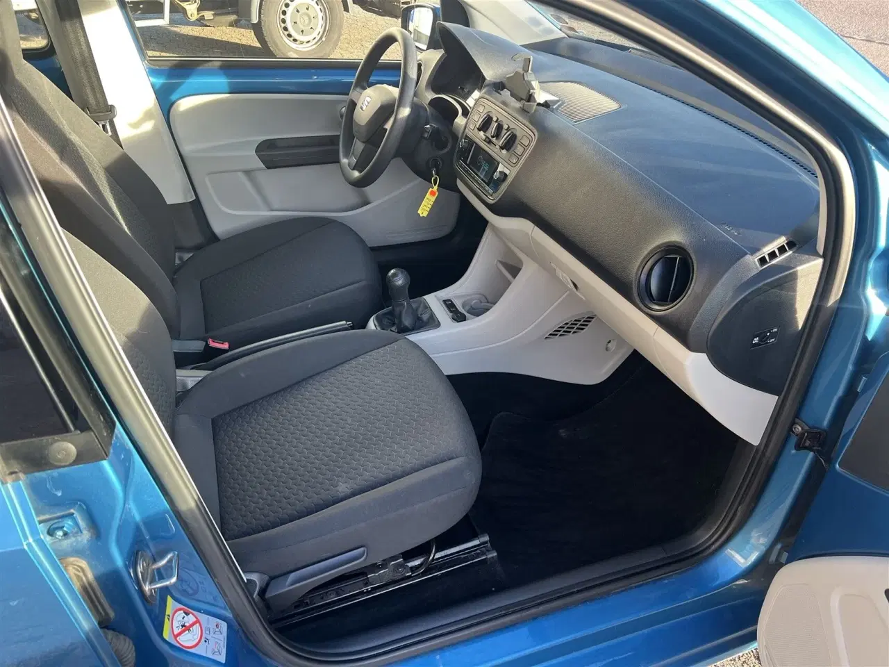 Billede 17 - Seat Mii 1,0 MPI Style Start/Stop 60HK 5d