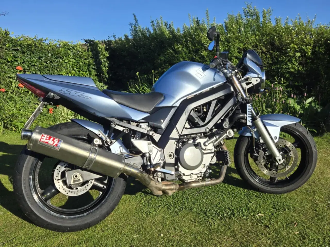 Billede 1 - Suzuki SV650 med ABS årgang 2007