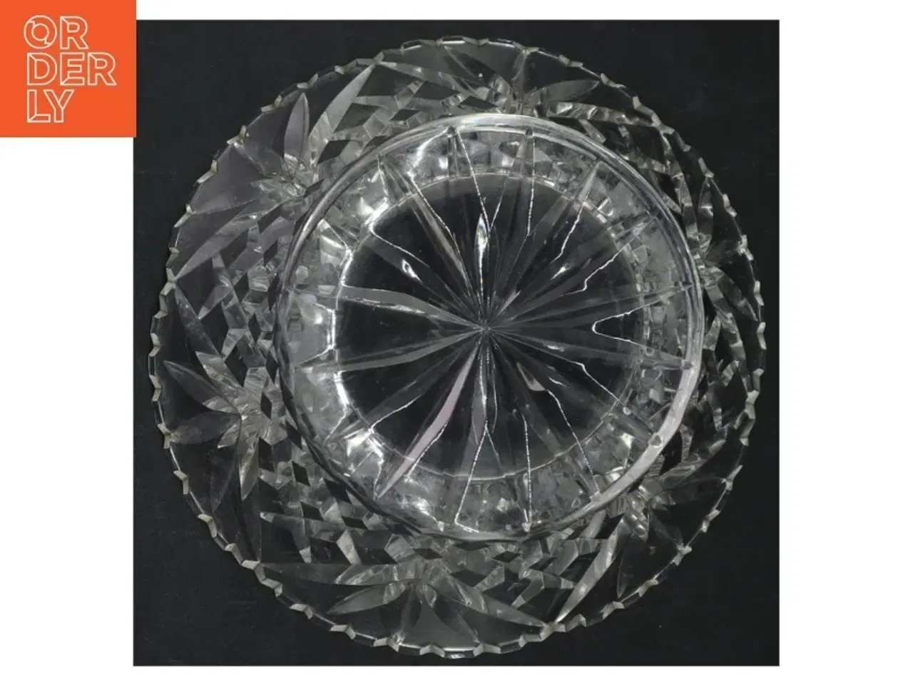 Billede 3 - Krystal skål (str. Ø. 19,5 cm)