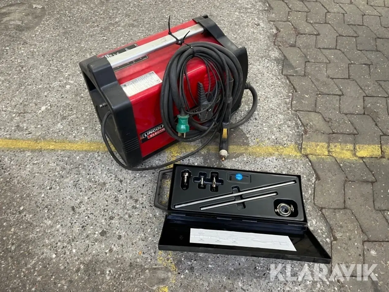 Billede 3 - Plasmaskærer Lincoln Inverter PC210 med indbygget kompressor