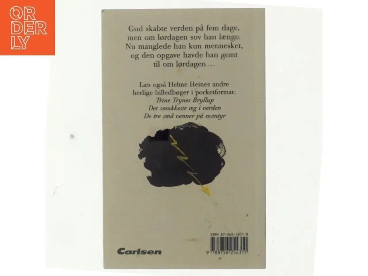 Billede 3 - Lørdag i paradis af Helme Heine (Bog)