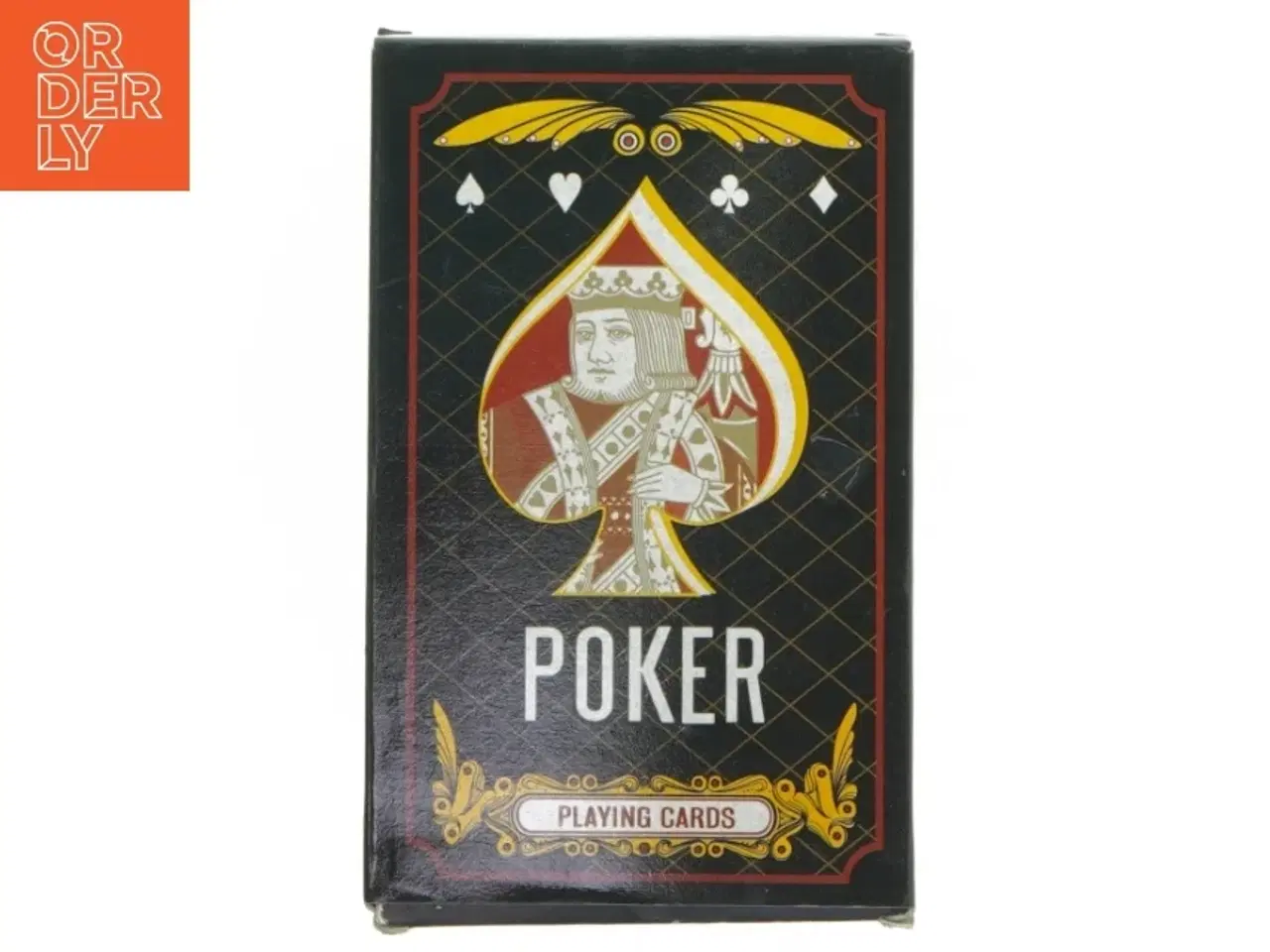 Billede 1 - Poker kortspil (str. 16,5x10,5 cm)