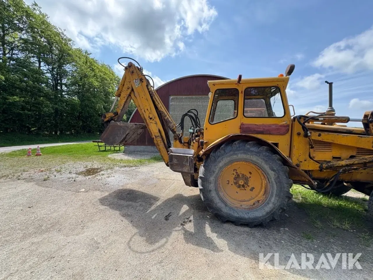 Billede 9 - Rendegraver Volvo