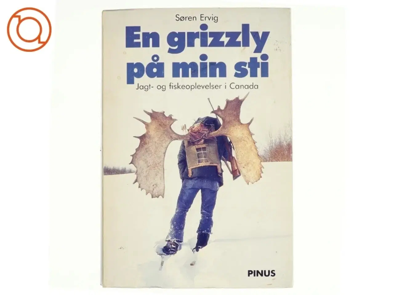 Billede 1 - En grizzly på min sti af Søren Ervig (bog)