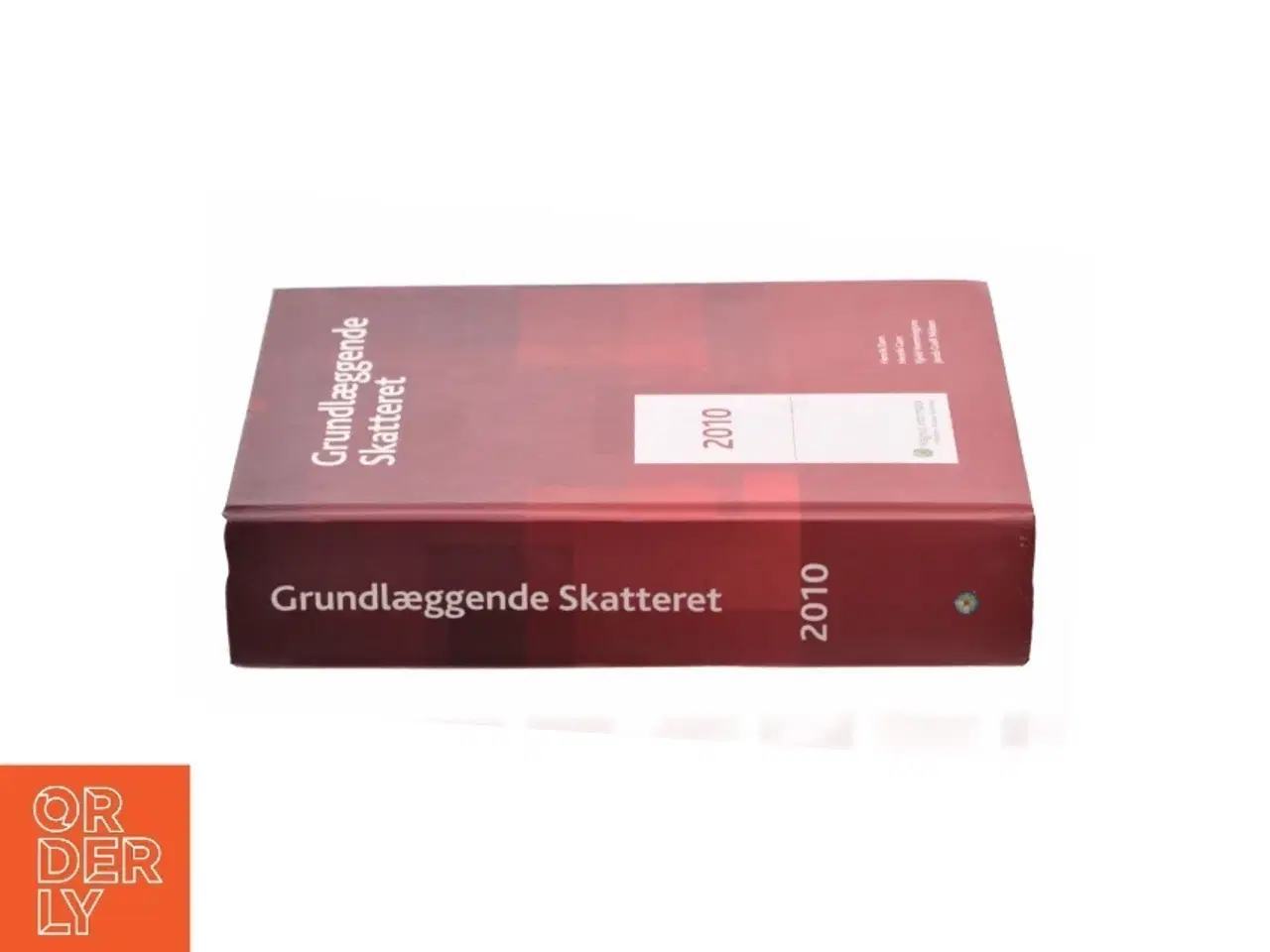 Billede 2 - Grundlæggende skatteret. 2010 (2. udgave) (Bog)