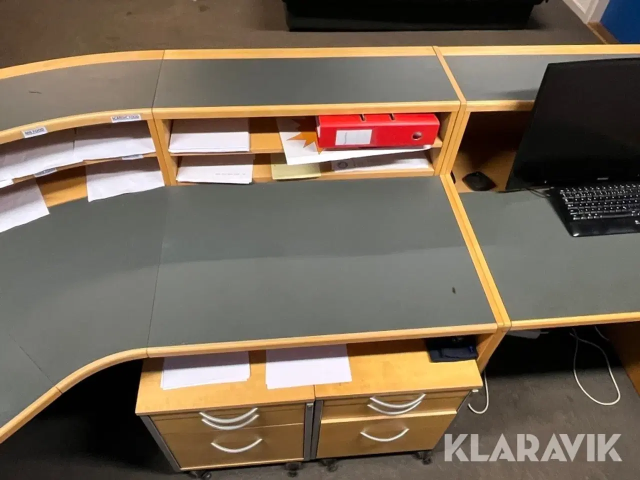 Billede 6 - Receptionsskranke
