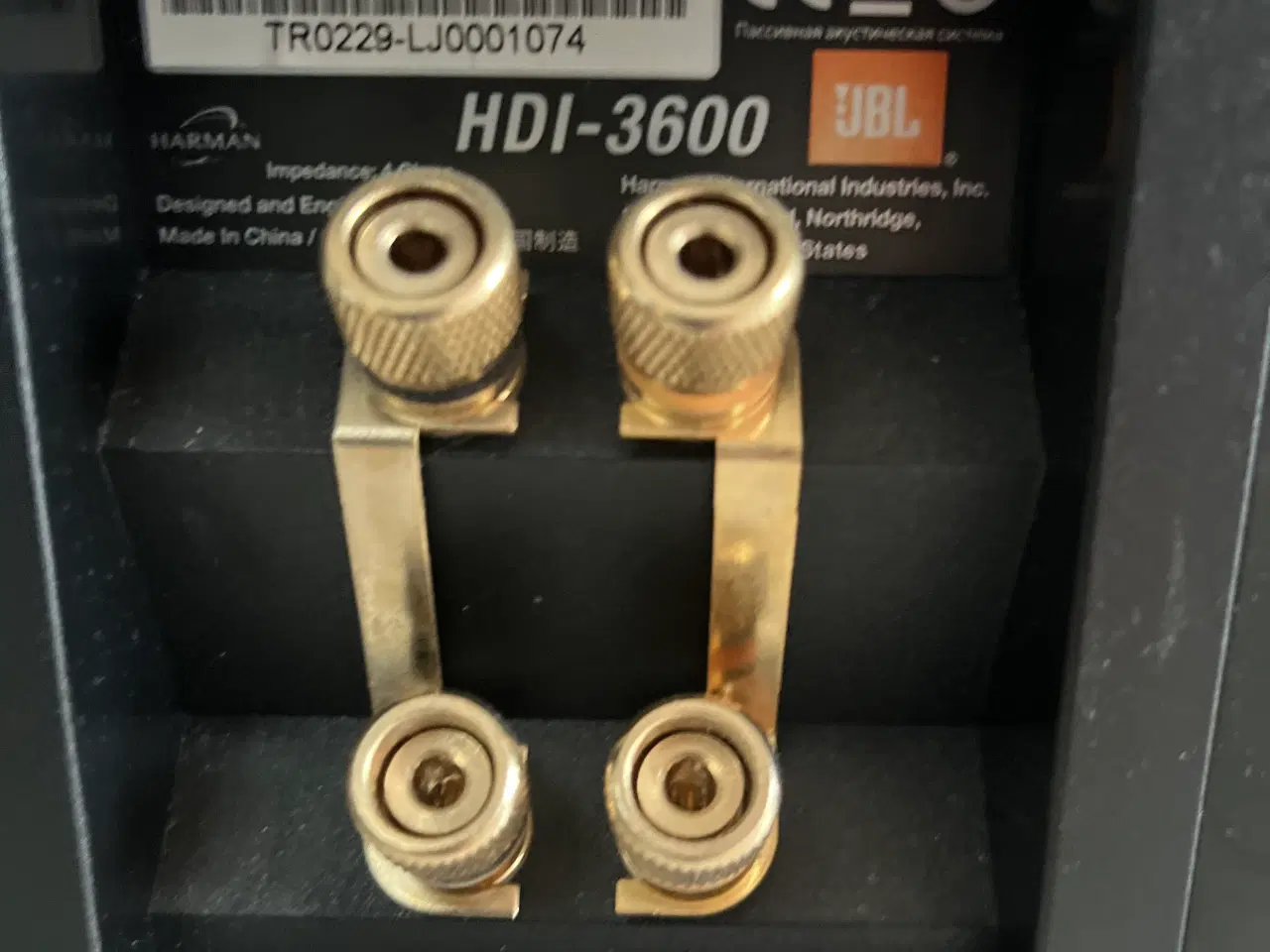 Billede 3 - JBL hdl 3600 gulvhøjtailer 