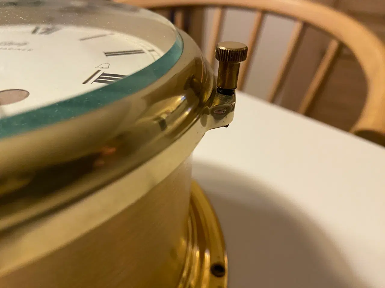 Billede 7 - Shatz Royal Mariner skibsur i messing