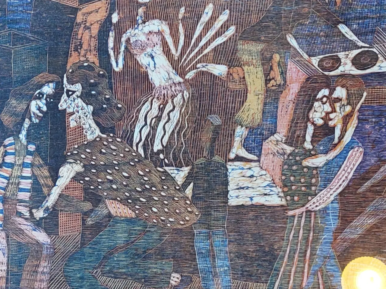 Billede 6 - SEPPO MATTINEN - original træsnit 