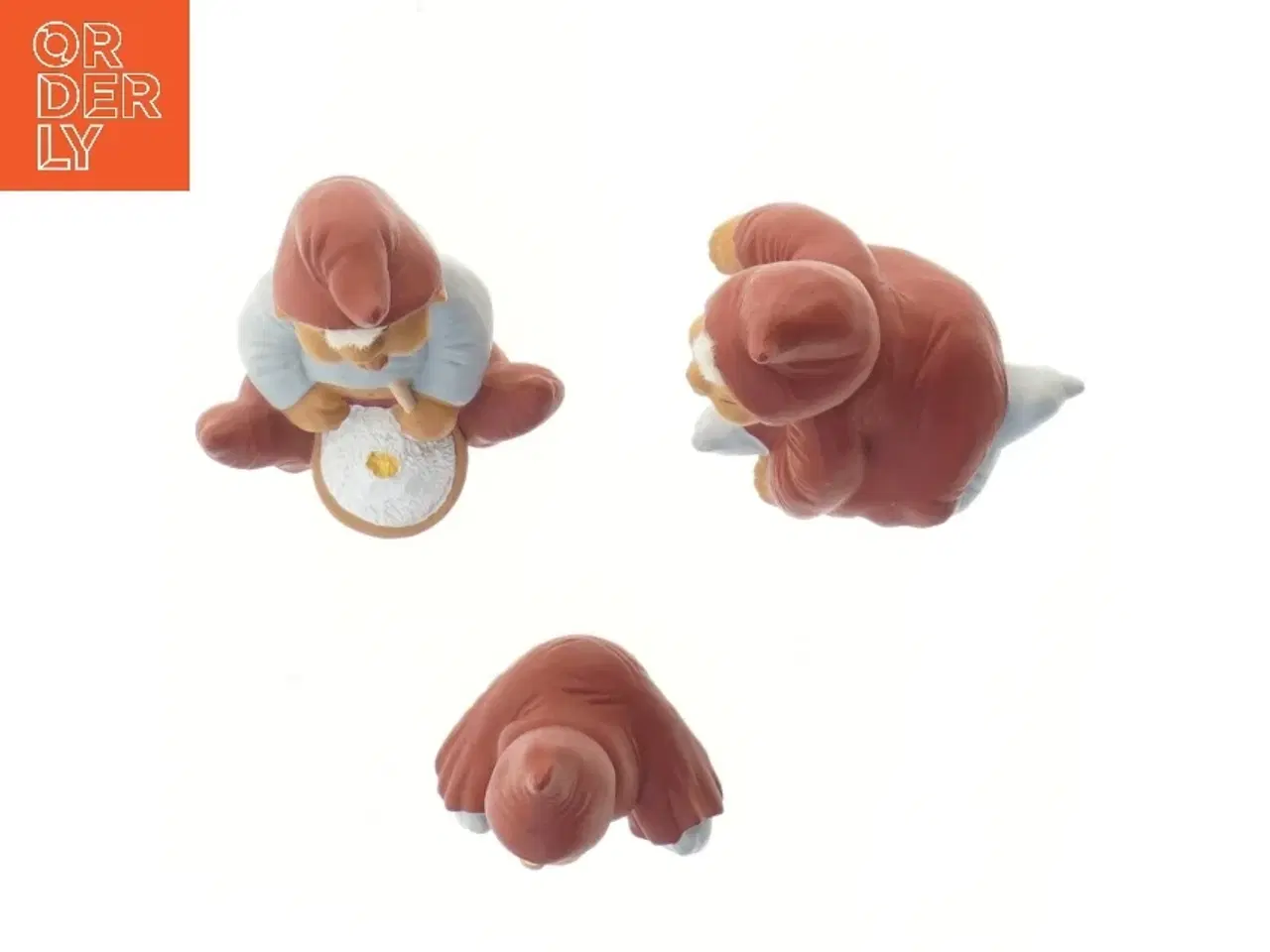 Billede 4 - Trip Trap Årsnissepar 2004 fra Trip Trap (str. 12 cm)