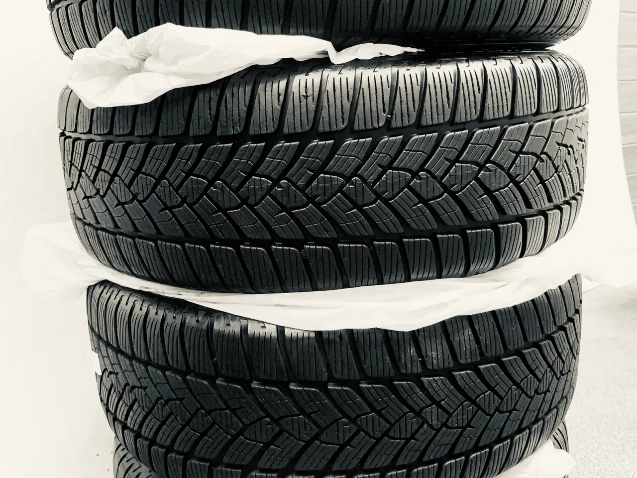 Billede 3 - 19", Polestar 2 alufælge med vinterdæk