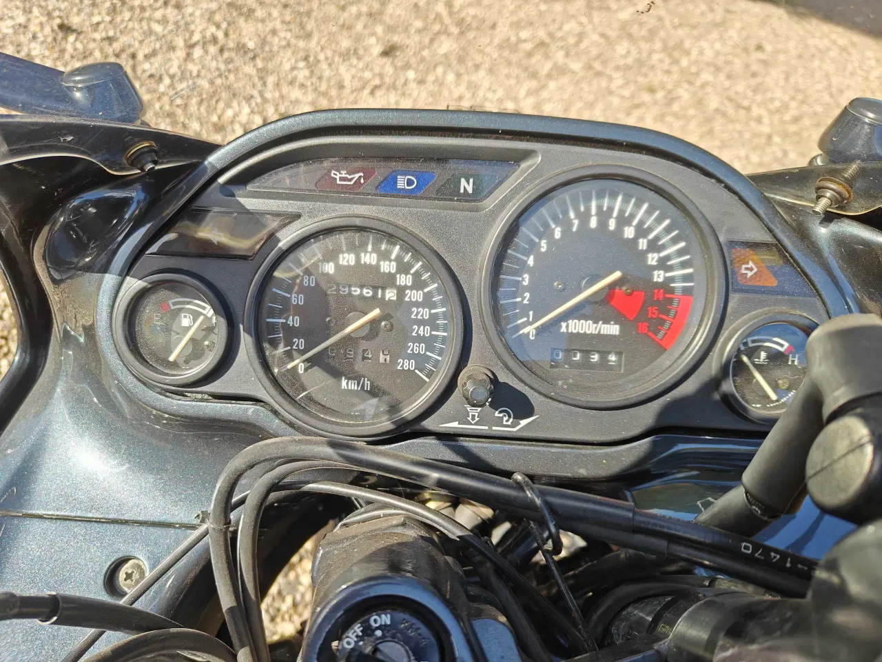 Billede 6 - Kawasaki ZZR 600 - NYSYNET - Kun 29.500 km!