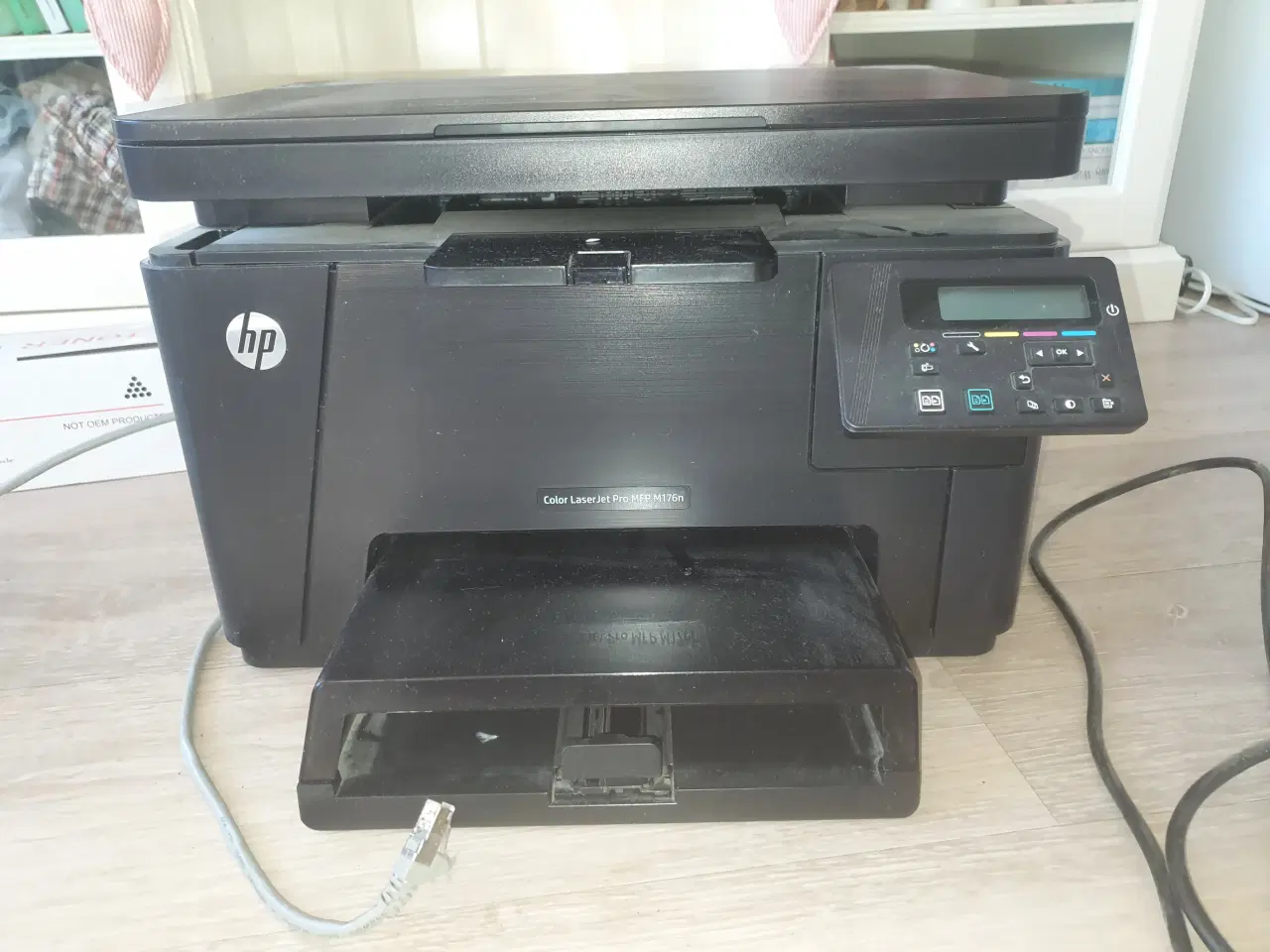 Billede 1 - Multifunktions farvelaser printer