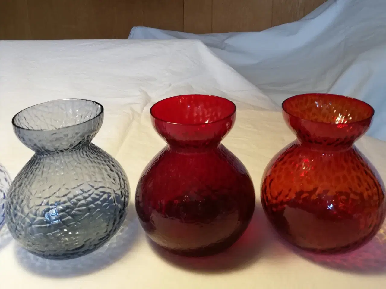 Billede 4 - Hyacintglas runde hamret fra Kastrup/Fyens Glasvær