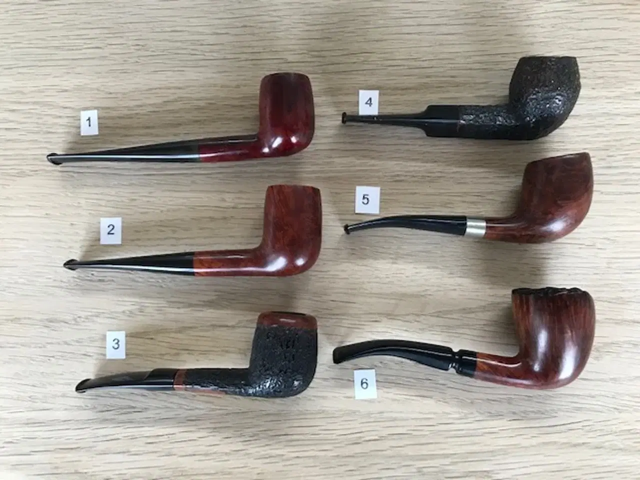Billede 2 - KS. 3Diverse piber pr.stk kr.185