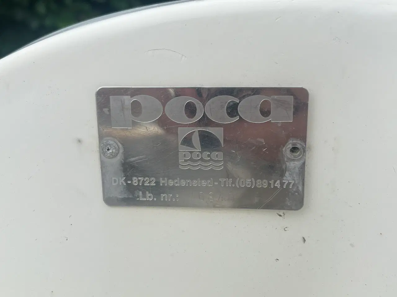 Billede 3 - POCA 13 FOD MERCURY 4 HK M. TRAILER 