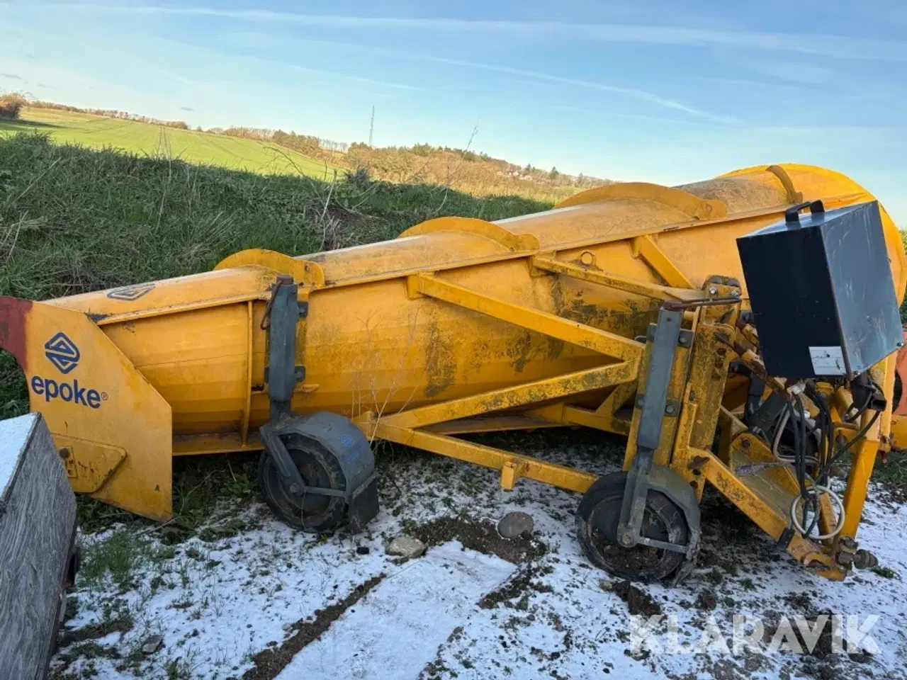 Billede 1 - Trompet plov Epoke