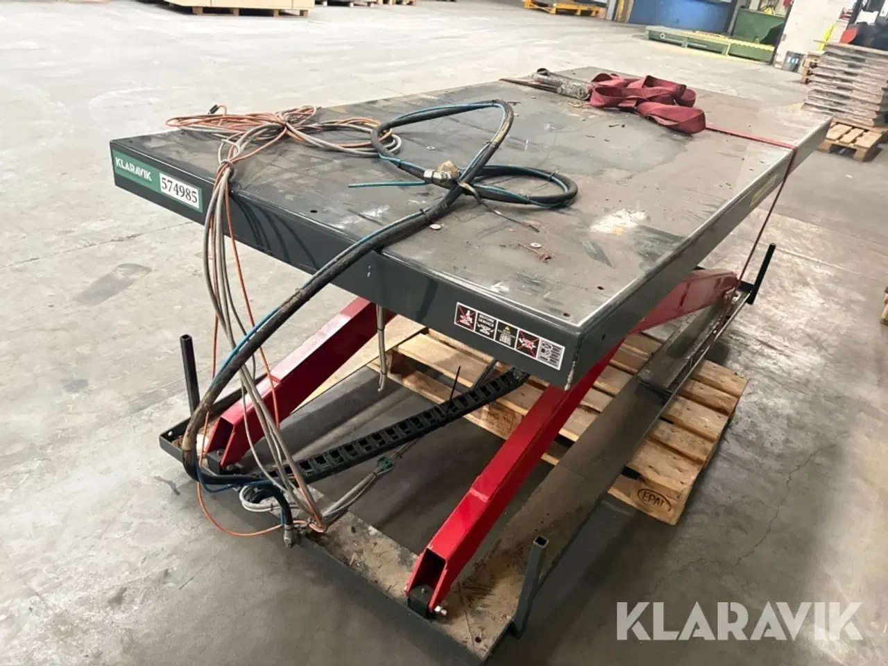 Billede 4 - Løftebord Jema S X 25001100 T1,5