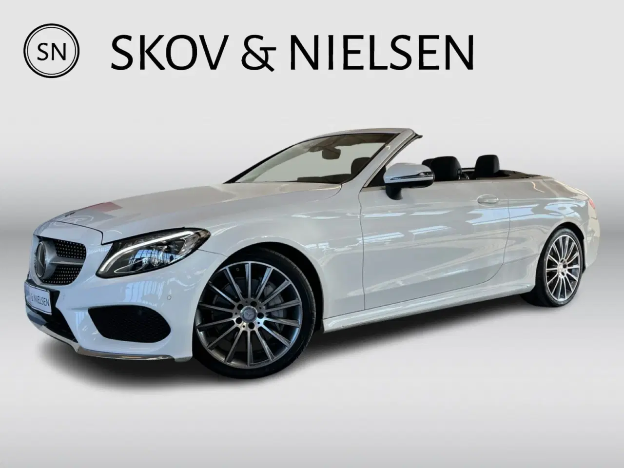 Billede 1 - Mercedes C300 2,0 AMG Line Cabriolet aut.