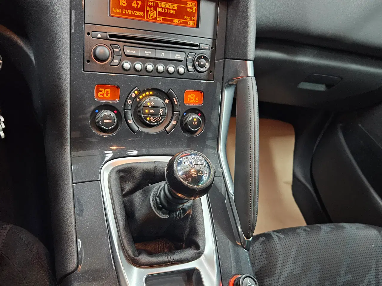 Billede 7 - Peugeot 3008 PERFEKT STAND!!!